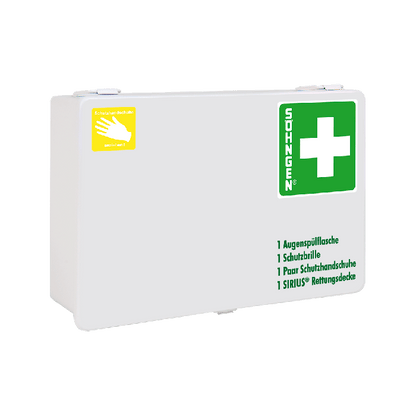 GGVSEB Protective Equipment Container 2 - Sheet Steel