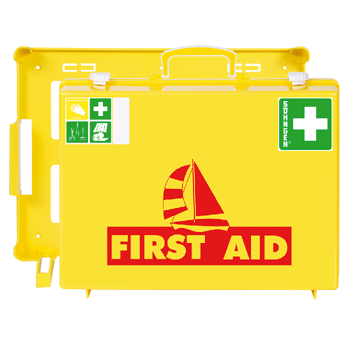 First Aid Sailing MT-CD Yellow