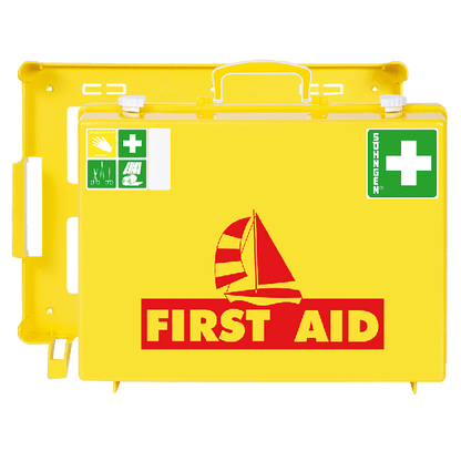 First Aid Sailing MT-CD Yellow