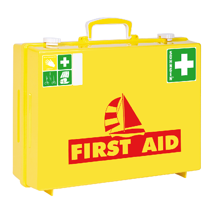 First Aid Sailing MT-CD Yellow