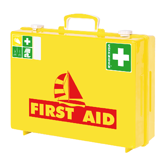 First Aid Sailing MT-CD Yellow