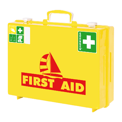 First Aid Sailing MT-CD Yellow
