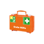 QUICK-CD First Aid Kit, Orange, Empty
