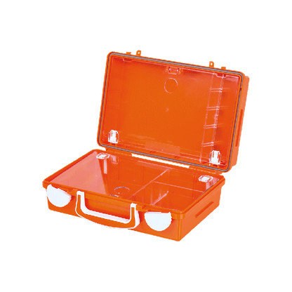 QUICK-CD First Aid Kit, Orange, Empty