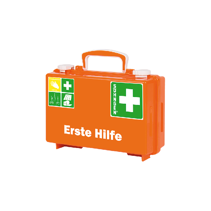 QUICK-CD Standard First Aid Kit, Orange