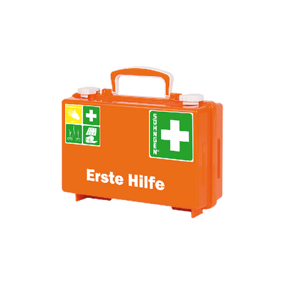 QUICK-CD Standard First Aid Kit, Orange