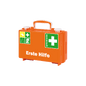 QUICK-CD Standard First Aid Kit, Orange