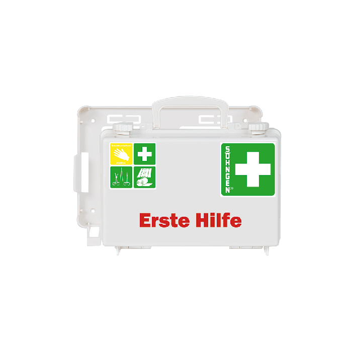 QUICK-CD Standard First Aid Kit, White