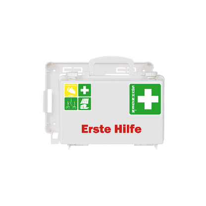 QUICK-CD Standard First Aid Kit, White