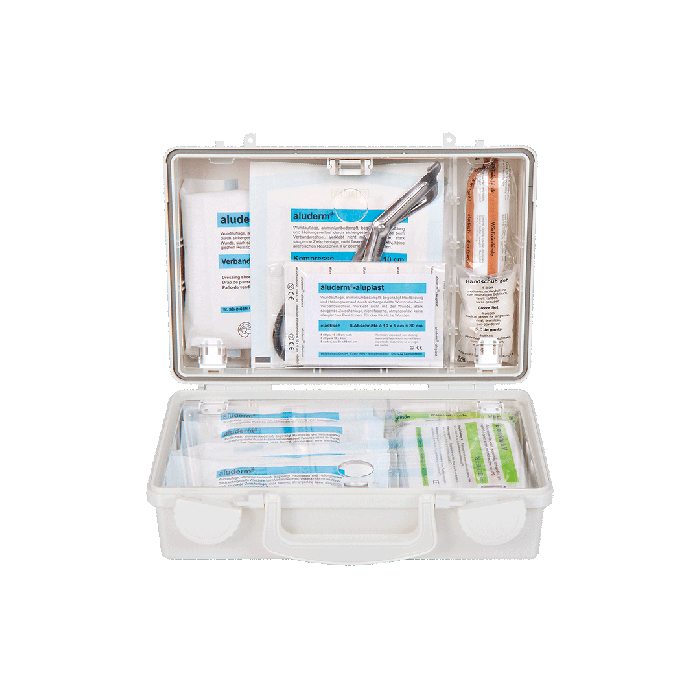 QUICK-CD Standard First Aid Kit, White