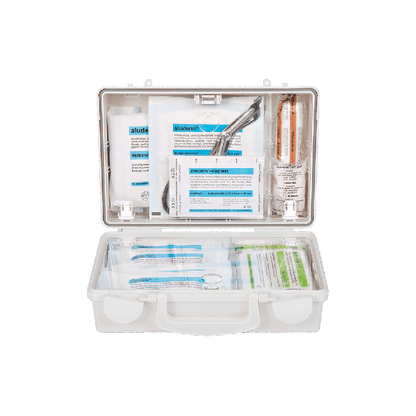 QUICK-CD Standard First Aid Kit, White
