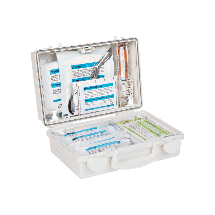 QUICK-CD Standard First Aid Kit, White