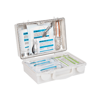 QUICK-CD Standard First Aid Kit, White
