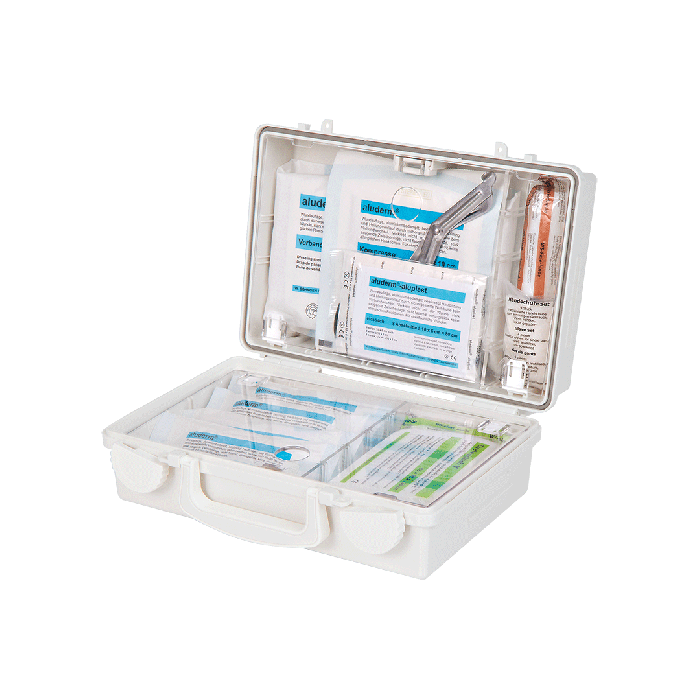 QUICK-CD Standard First Aid Kit, White