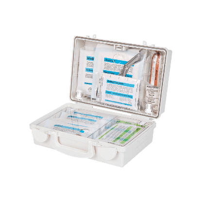 QUICK-CD Standard First Aid Kit, White