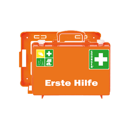 SN-CD First Aid Kit, Orange, Empty