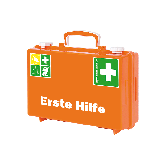 SN-CD First Aid Kit, Orange, Empty