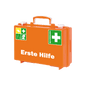 SN-CD First Aid Kit, Orange, Empty