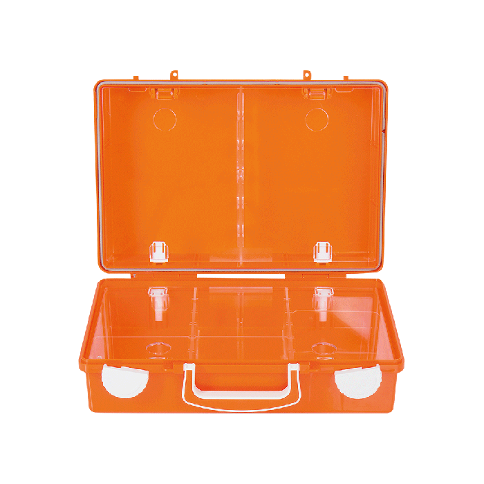 SN-CD First Aid Kit, Orange, Empty