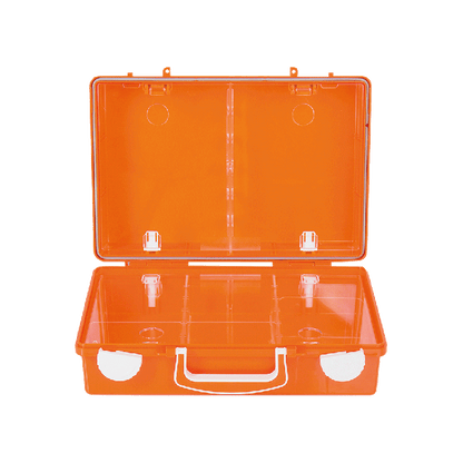 SN-CD First Aid Kit, Orange, Empty