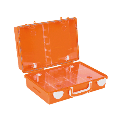 SN-CD First Aid Kit, Orange, Empty