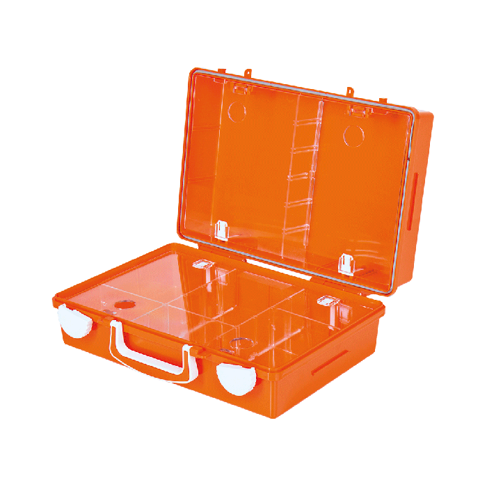 SN-CD First Aid Kit, Orange, Empty