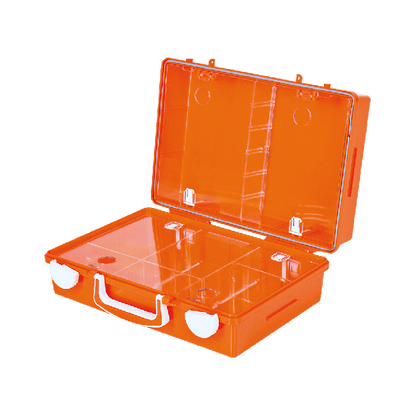 SN-CD First Aid Kit, Orange, Empty