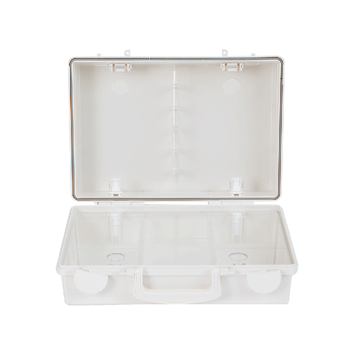 SN-CD First Aid Kit, White, Empty