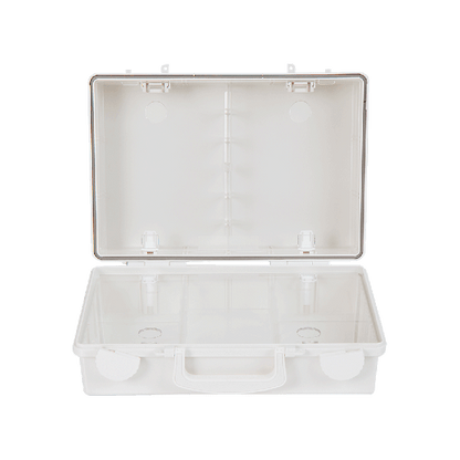 SN-CD First Aid Kit, White, Empty