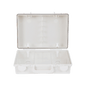 SN-CD First Aid Kit, White, Empty