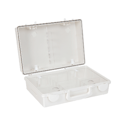 SN-CD First Aid Kit, White, Empty