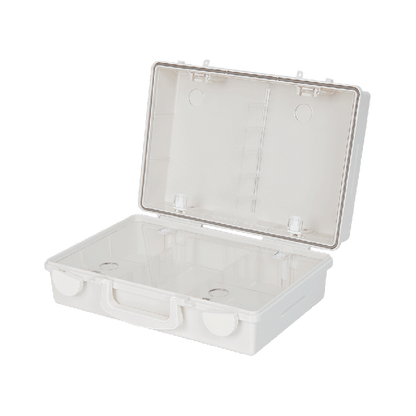 SN-CD First Aid Kit, White, Empty