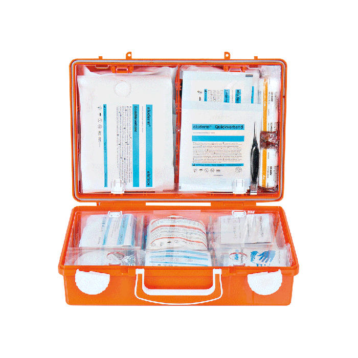 SN-CD Norm Plus First Aid Kit, Orange
