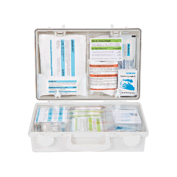 SN-CD Norm Plus First Aid Kit, White