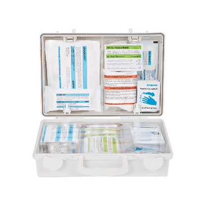 SN-CD Norm Plus First Aid Kit, White