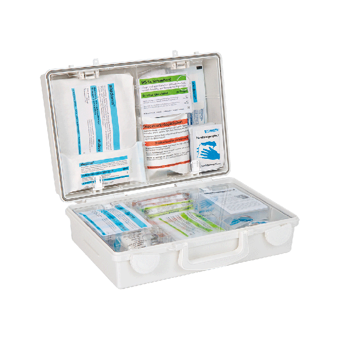 SN-CD Norm Plus First Aid Kit, White