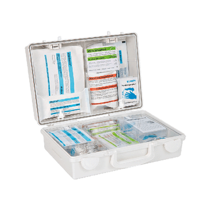SN-CD Norm Plus First Aid Kit, White