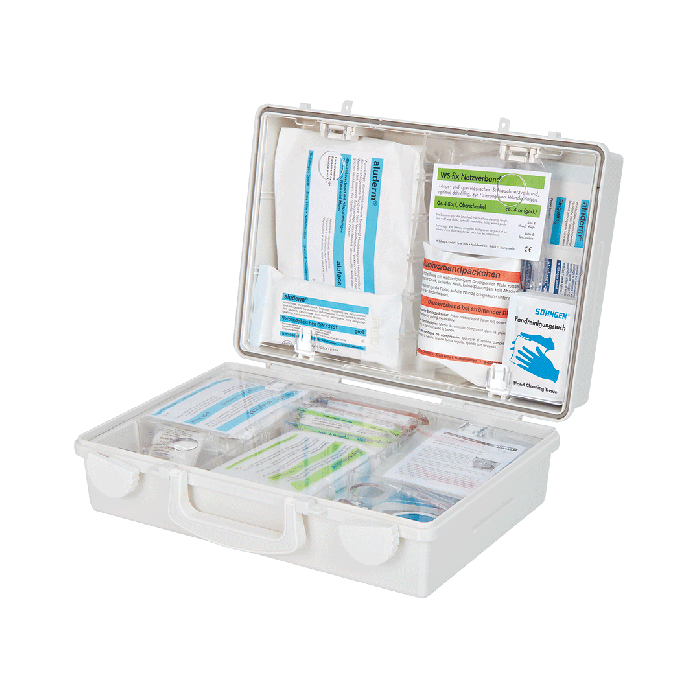 SN-CD Norm Plus First Aid Kit, White