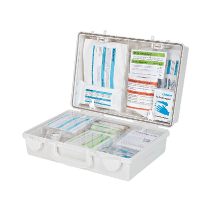 SN-CD Norm Plus First Aid Kit, White