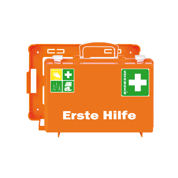 SN-CD Standard First Aid Kit, Orange