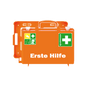 SN-CD Standard First Aid Kit, Orange