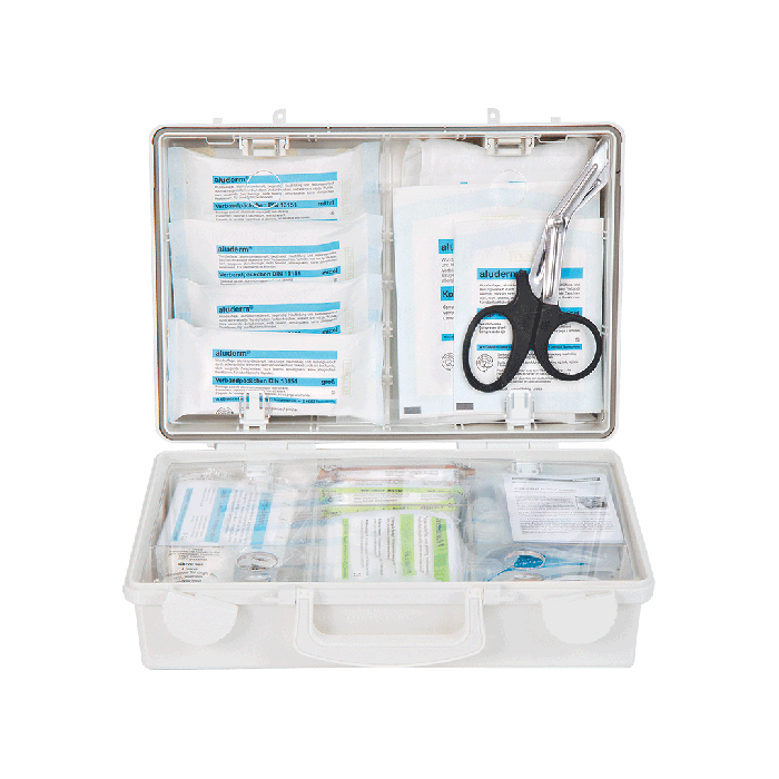 SN-CD Standard First Aid Kit, White