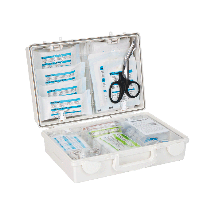SN-CD Standard First Aid Kit, White