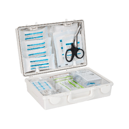 SN-CD Standard First Aid Kit, White