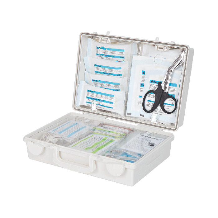 SN-CD Standard First Aid Kit, White