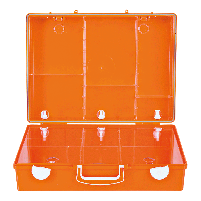 MT-CD First Aid Kit, Orange, Empty