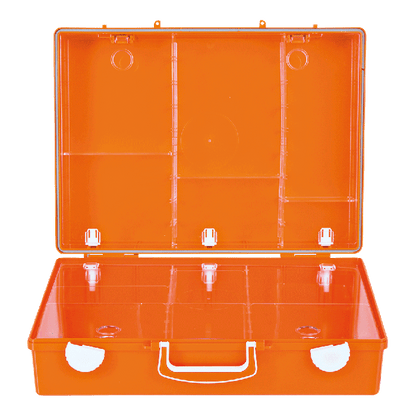 MT-CD First Aid Kit, Orange, Empty