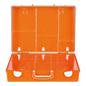 MT-CD First Aid Kit, Orange, Empty