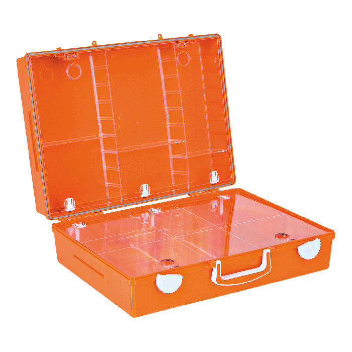 MT-CD First Aid Kit, Orange, Empty