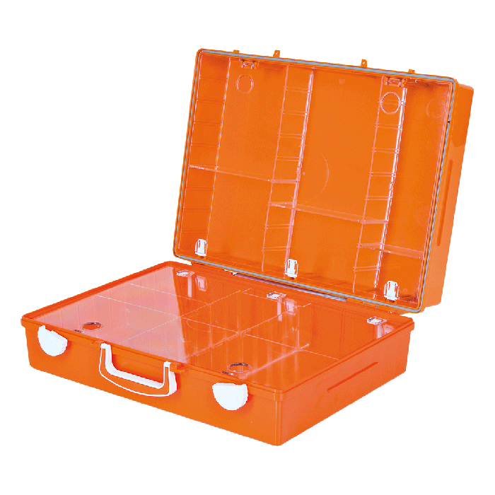 MT-CD First Aid Kit, Orange, Empty